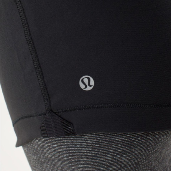 NWOT Lululemon Atma Tank in Black. Size 4. New without tags. - Picture 6 of 6